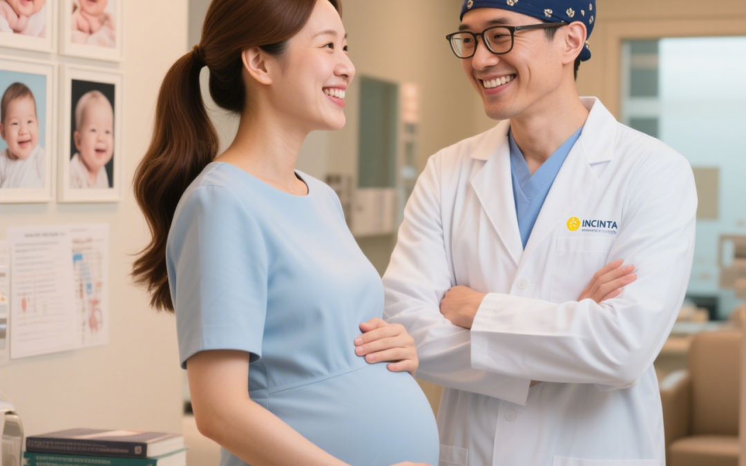 My IVF Glow-Up: How INCINTA Fertility Center & Dr. James P. Lin MD Made Dreams Go Viral